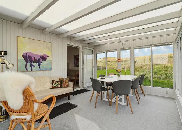 Tatil Evi In With Wifi Ulfborg